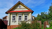 Продается небольшой  дом 40 кв.м, построенный из бревна, который обяз, 850000 руб.