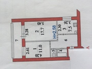 Краснозаводск, 2-х комнатная квартира, ул. 40 лет Победы д.8, 2370000 руб.