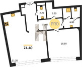 Продажа квартиры в новостройке, м. Площадь Революции, ул. Никольская