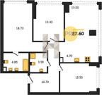 Продажа квартиры в новостройке, м. Фили, Кутузовский прд.