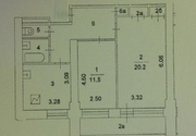 Москва, 2-х комнатная квартира, ул. Флотская д.27, 9300000 руб.