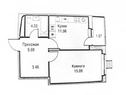 Одинцово, 1-но комнатная квартира, ул. Северная д.с4, 8900000 руб.