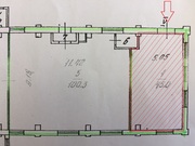 Сдается в аренду помещение свободного назначения (псн), 45 кв.м., 9000 руб.