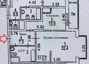 Москва, 2-х комнатная квартира, ул. Алабяна д.13к1, 18500000 руб.