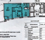 Москва, 2-х комнатная квартира, ул. Родниковая д.30к1, 14500000 руб.