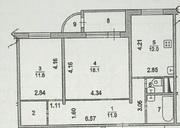 Подольск, 2-х комнатная квартира, ул. 50 лет ВЛКСМ д.21, 5900000 руб.