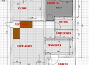 Продается новый 2-х эт. дом 168м2 участке 8 сот п. Образцово, 6890000 руб.