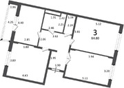 Троицк, 3-х комнатная квартира, улица Академика Дыхне д.18, 12906560 руб.