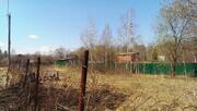 Участок 10 соток в кд "Горожане", вблизи села Кишкино Ступинского р-на, 600000 руб.