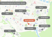 Дрожжино, 1-но комнатная квартира, ул. Южная д.19, 6170000 руб.