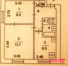 Москва, 2-х комнатная квартира, ул. Дыбенко д.4, 6350000 руб.