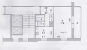 Раменское, 1-но комнатная квартира, ул. Свободы д.11Б, 2650000 руб.