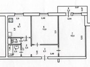 Железнодорожный, 2-х комнатная квартира, ул. Пионерская д.31, 4300000 руб.