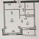 Подольск, 1-но комнатная квартира, ул. 43 Армии д.19, 3449000 руб.