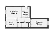 Подольск, 2-х комнатная квартира, летейная д.36к1, 6500000 руб.