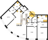 Продажа квартиры в новостройке, м. Терехово, ул. Нижние Мневники