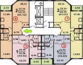 Красногорск, 2-х комнатная квартира, Красногорский бульвар д.13 корп.2, 7777777 руб.