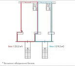 Предлагается в аренду помещение свободного назначения 44,4м2 (2 блока), 94595 руб.