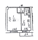 Москва, 1-но комнатная квартира, Рязанский пр-кт. д.85 к1, 5500000 руб.