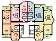 Лобня, 1-но комнатная квартира, Юности д.15, 4000000 руб.