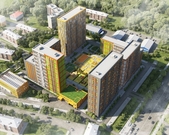 Москва, 1-но комнатная квартира, ул. Петра Алексеева д.12а корп.3, 5503014 руб.