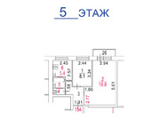 Москва, 2-х комнатная квартира, Староватутинский проезд д.1, 12152000 руб.