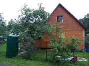 Брусовой теплый дом. СНТ Березка-1, Климовск, Подольск, 1870000 руб.