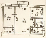 Климовск, 2-х комнатная квартира, ул. Садовая д.4А, 4200000 руб.