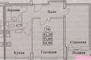 Пушкино, 2-х комнатная квартира, зеленый гоод д.13, 3499000 руб.