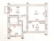 Электросталь, 3-х комнатная квартира, ул. Первомайская д.30, 2750000 руб.