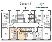 Москва, 1-но комнатная квартира, к4В д., 3957940 руб.