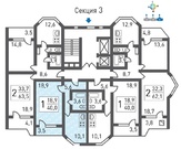 Москва, 1-но комнатная квартира, 6-й квартал д.к2, 4388200 руб.