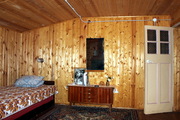 Дача у леса в Пыхчево. Теплый дом из бруса обложен кирпичом, 2950000 руб.