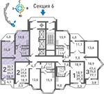 Красногорск, 2-х комнатная квартира, Красногорский бульвар д.дом 26, 8309950 руб.