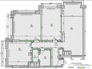 Москва, 3-х комнатная квартира, ул. Первомайская д.42 к.3, 21900000 руб.