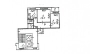 Солнечногорск, 2-х комнатная квартира, ул. Ленинградская д.18, 3495000 руб.