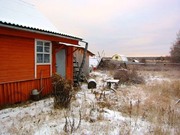 Продажа дома из бревна 62 кв.м на 12 сотках земли в Егорьевском районе, 850000 руб.