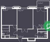 Москва, 2-х комнатная квартира, ул. Серпуховский Вал д.20, 25795000 руб.