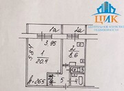 Москва, 1-но комнатная квартира, ул. Болотниковская д.45 к1, 6200000 руб.