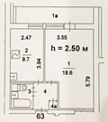 Москва, 1-но комнатная квартира, ул. Полбина д.2 к1, 6100000 руб.