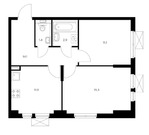 Ильинское-Усово, 2-х комнатная квартира, Заповедная д.12, 11000000 руб.