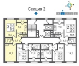 Москва, 2-х комнатная квартира, к4В д., 5401735 руб.