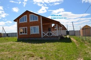 Новый дом из бруса, Можайский район, с.Борисово, 88 км Минское шоссе, 2490000 руб.