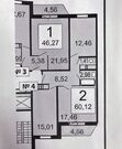 Дрожжино, 2-х комнатная квартира, Новое ш. д.3 к1, 6650000 руб.