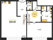 Продажа квартиры в новостройке, м. Площадь Революции, Богоявленский ...