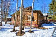 Капитальный бревенчатый дом в СНТ Зеленый огонек, 4800000 руб.