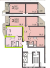 Одинцово, 1-но комнатная квартира, Можайское ш. д.165, 4750000 руб.
