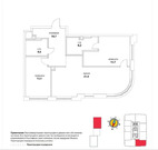 Москва, 3-х комнатная квартира, Василия Ланового д.7 с1, 51200000 руб.