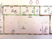 Сдается в аренду помещение свободного назначения, площадью 307,5 кв.м., 6600 руб.