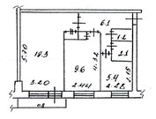 Волоколамск, 2-х комнатная квартира, ул. Ново-Солдатская д.9, 2380000 руб.